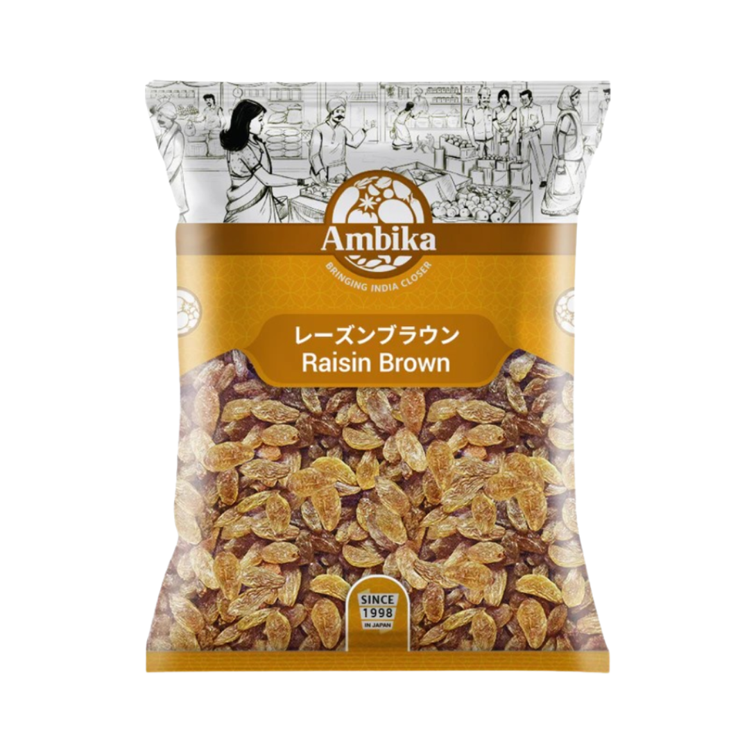Ambika Raisin Brown_ Kishmish (500g)