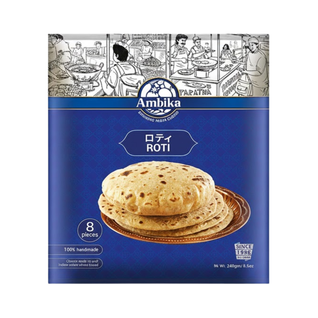 Ambika Frozen Roti (240g)