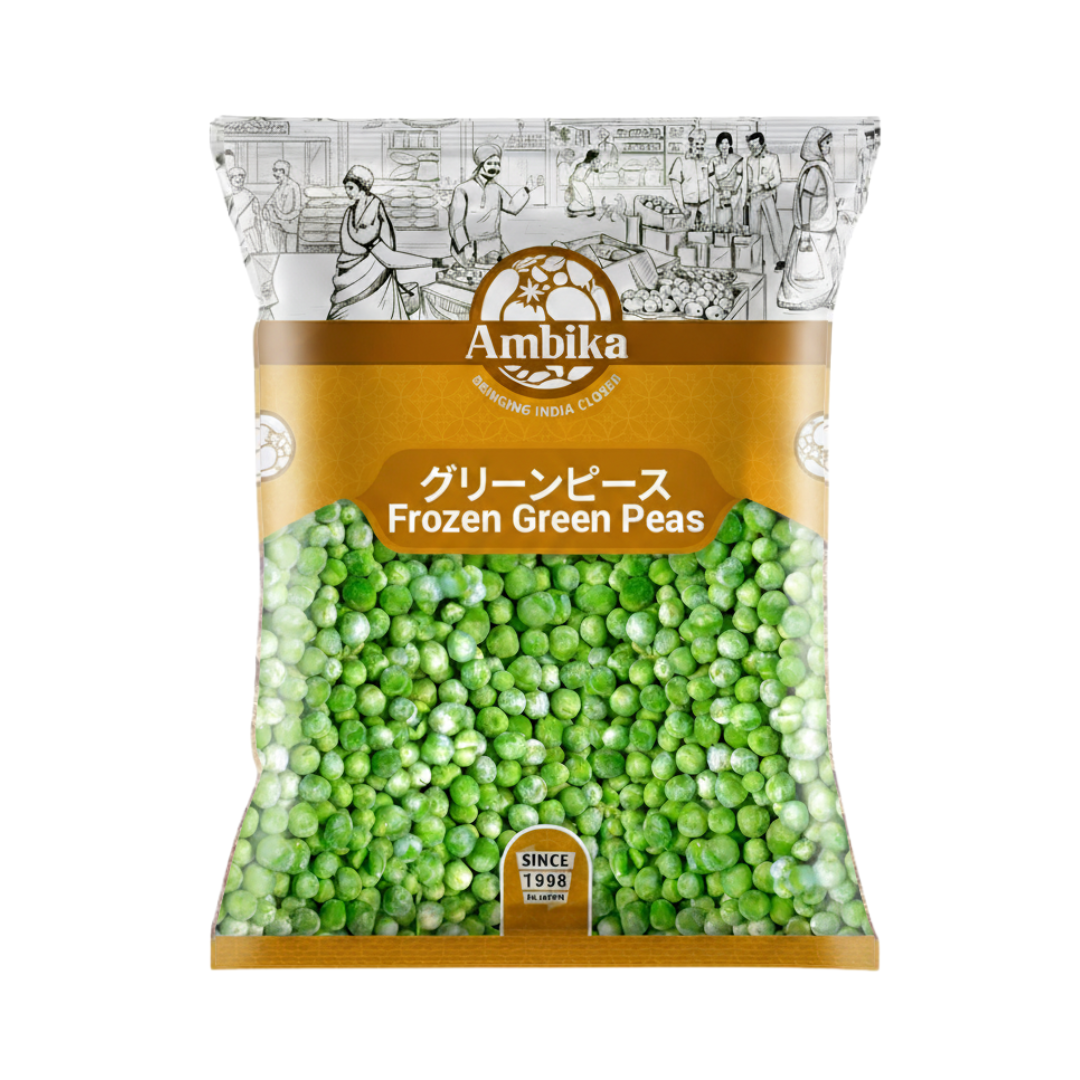 Ambika Frozen Green Peas (500g)