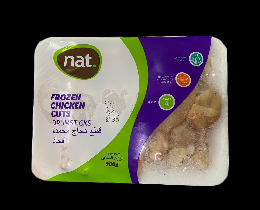 Nat Frozen chicken Drumsticks 900g（チキンドラムスティック）