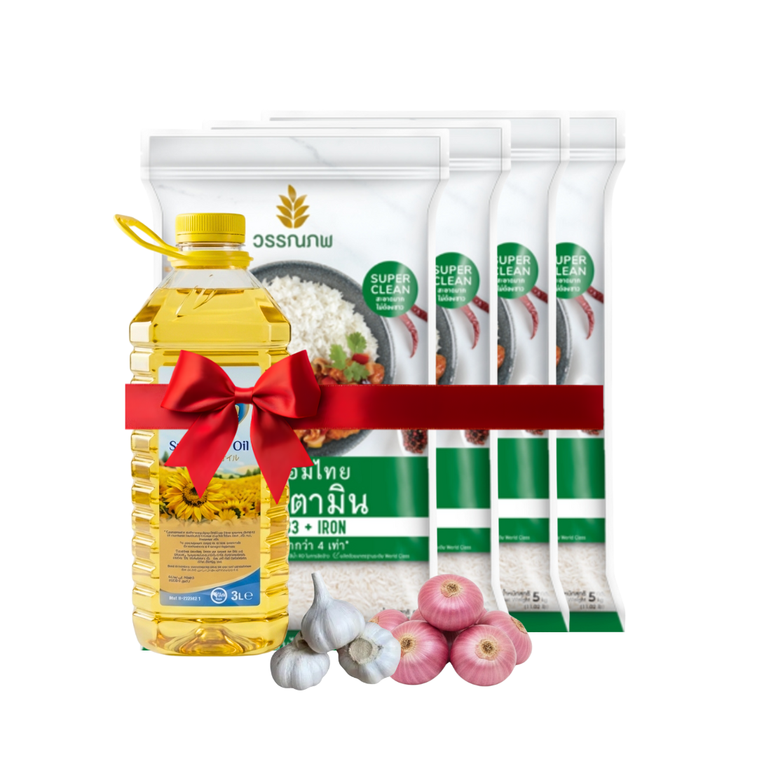 Essential Groceries Bundle (25kg)