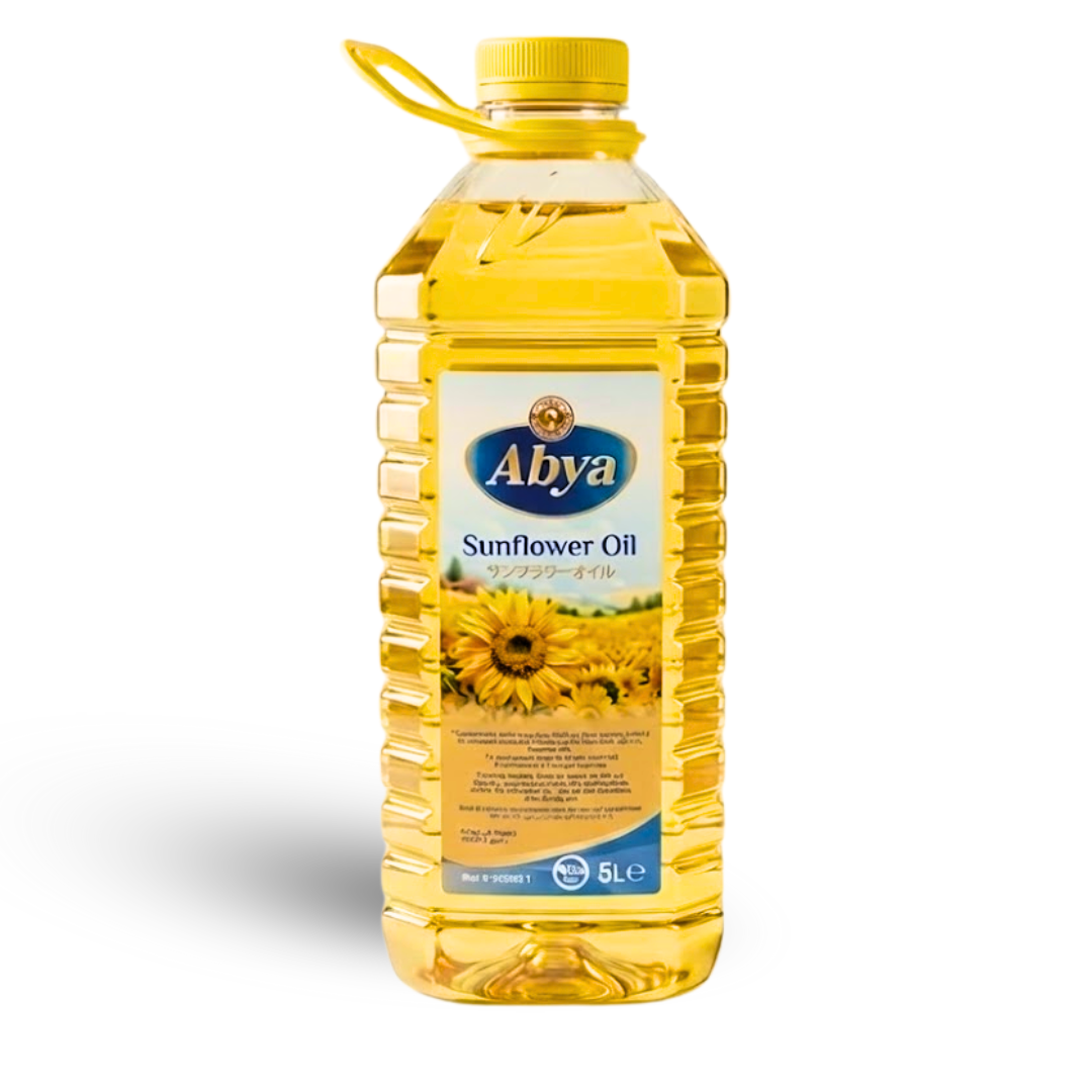 Abya Sunflower Oil (5L)