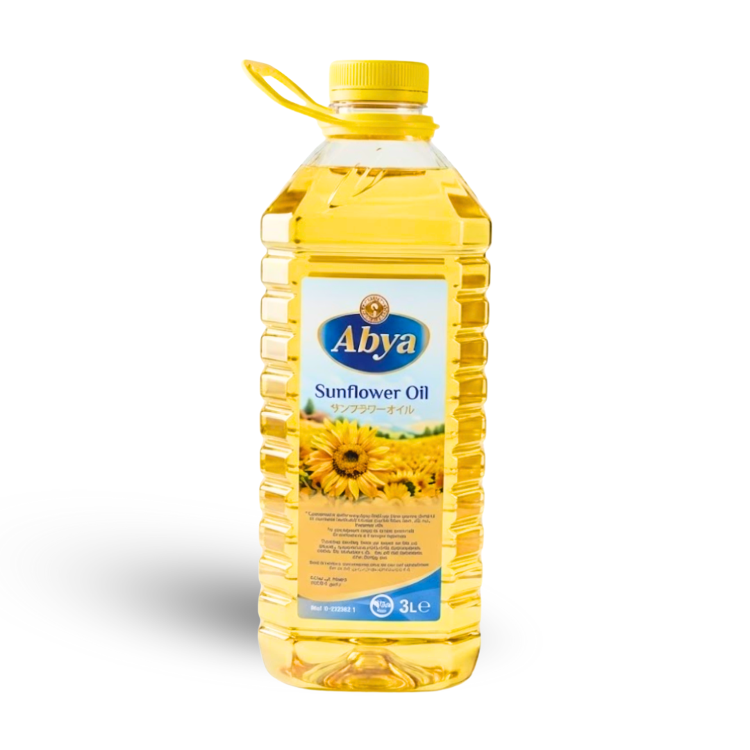 Abya Sunflower Oil (3L)
