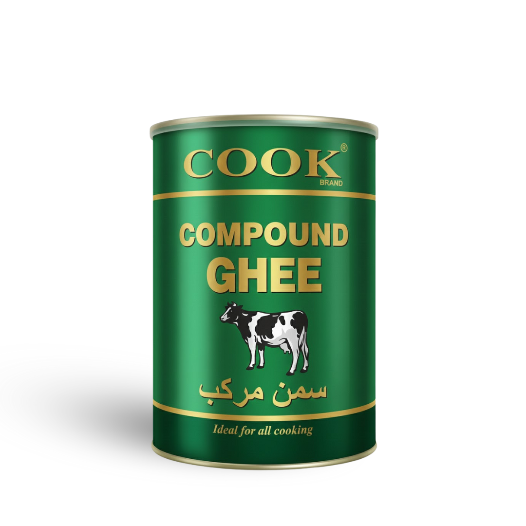 COOK Compound Ghee Tin (900g)