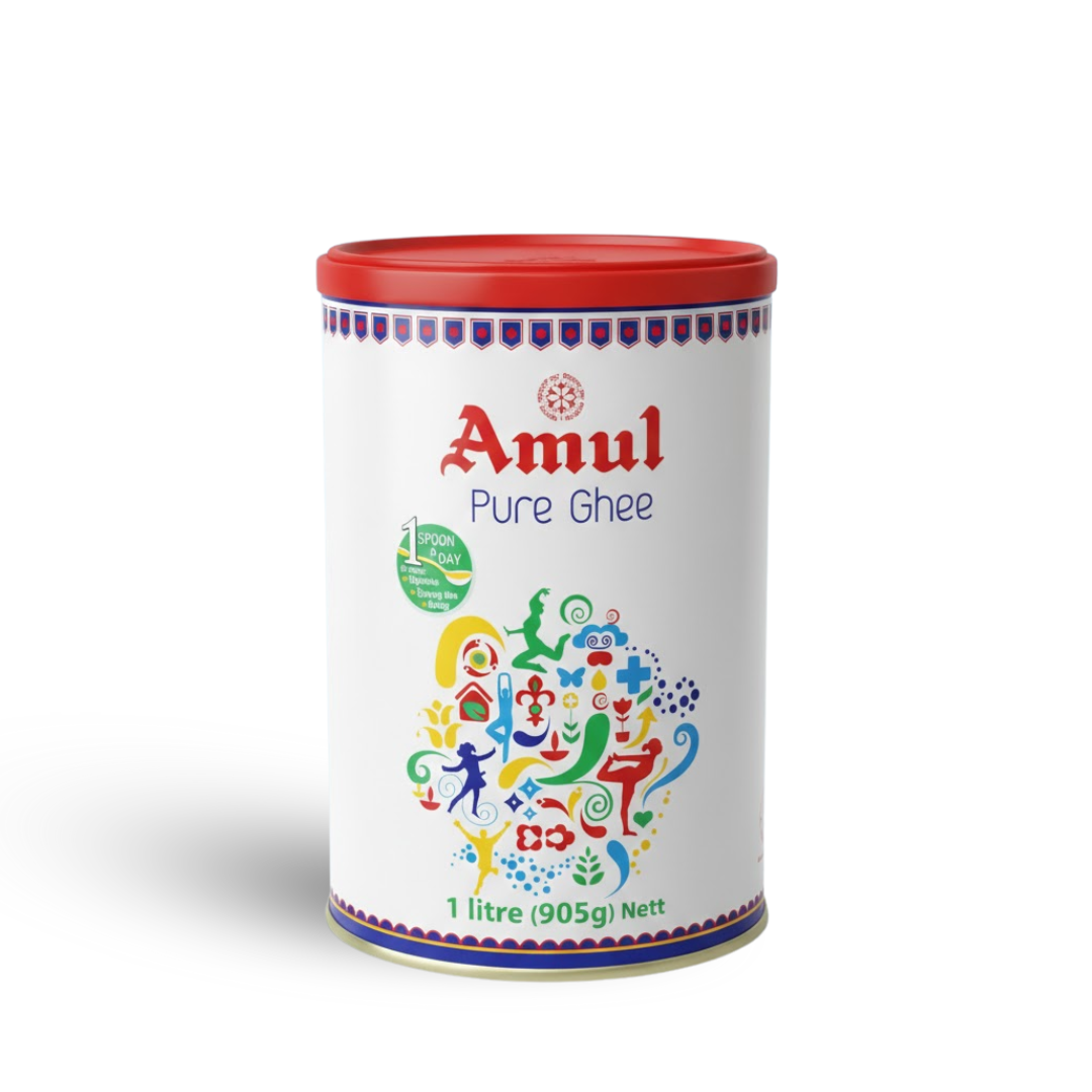 Amul Pure Ghee, 1L (905g)