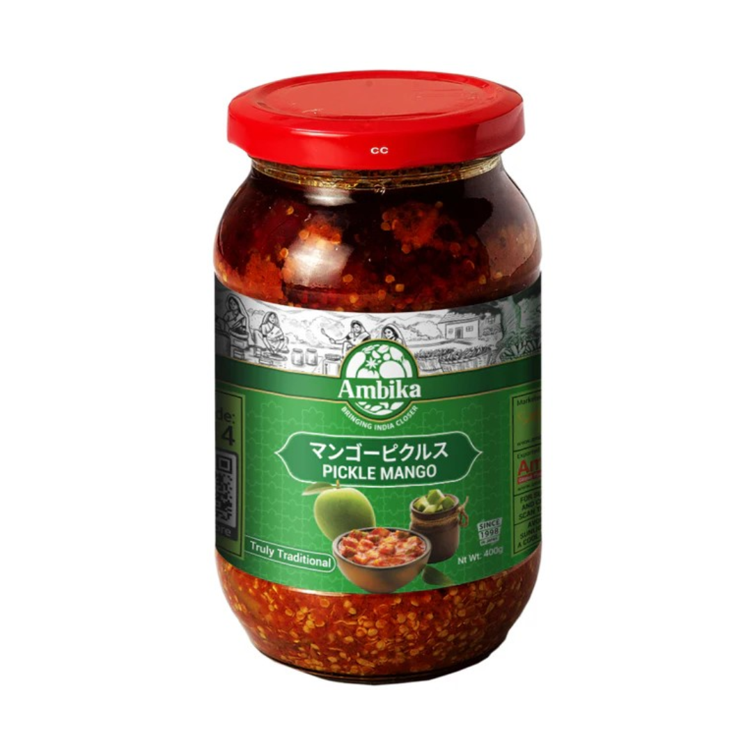 (Ambika) Pickle Mango 400g（マンゴーピクルス）