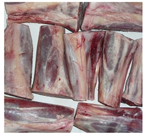 Lamb gutka CUT 2kg（ラム肉、カット済）