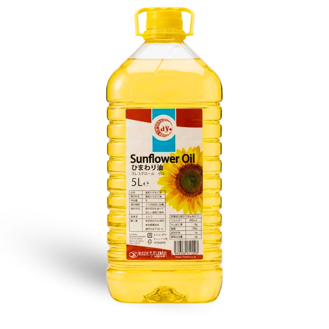 Ay Sunflower Oil (5l)