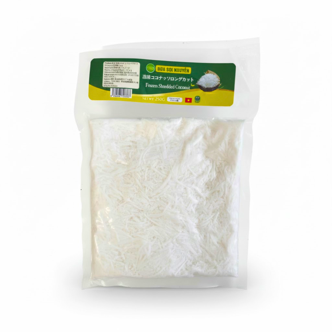 Frozen Shredded Coconut_ အုန်းသီးခြစ်ပြီးသား (250g)
