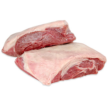 Mutton boneless with fat（羊肉、ボーンレス）