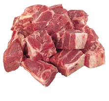 Mutton MIX mix air pack １kg (羊肉、ミックス）