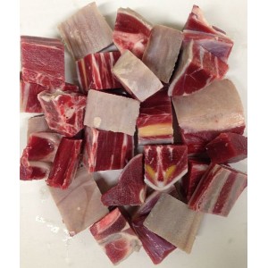 Goat meat with skin 1kg（ヤギ肉、皮付き）