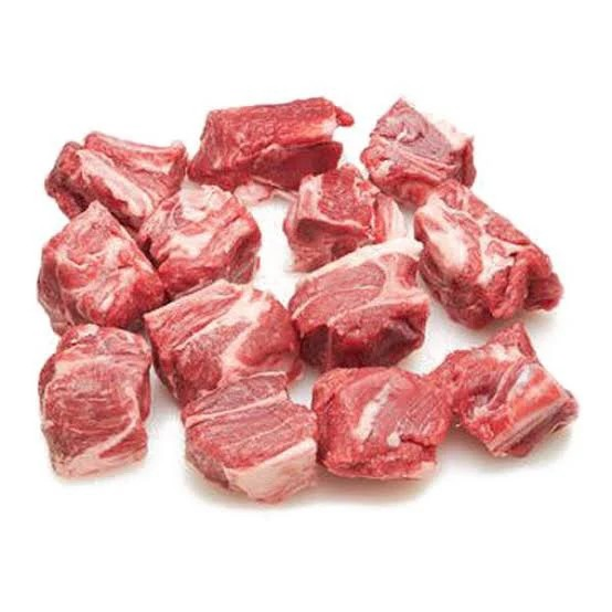 Lamb with bone 1kg（ラム肉、骨付き）