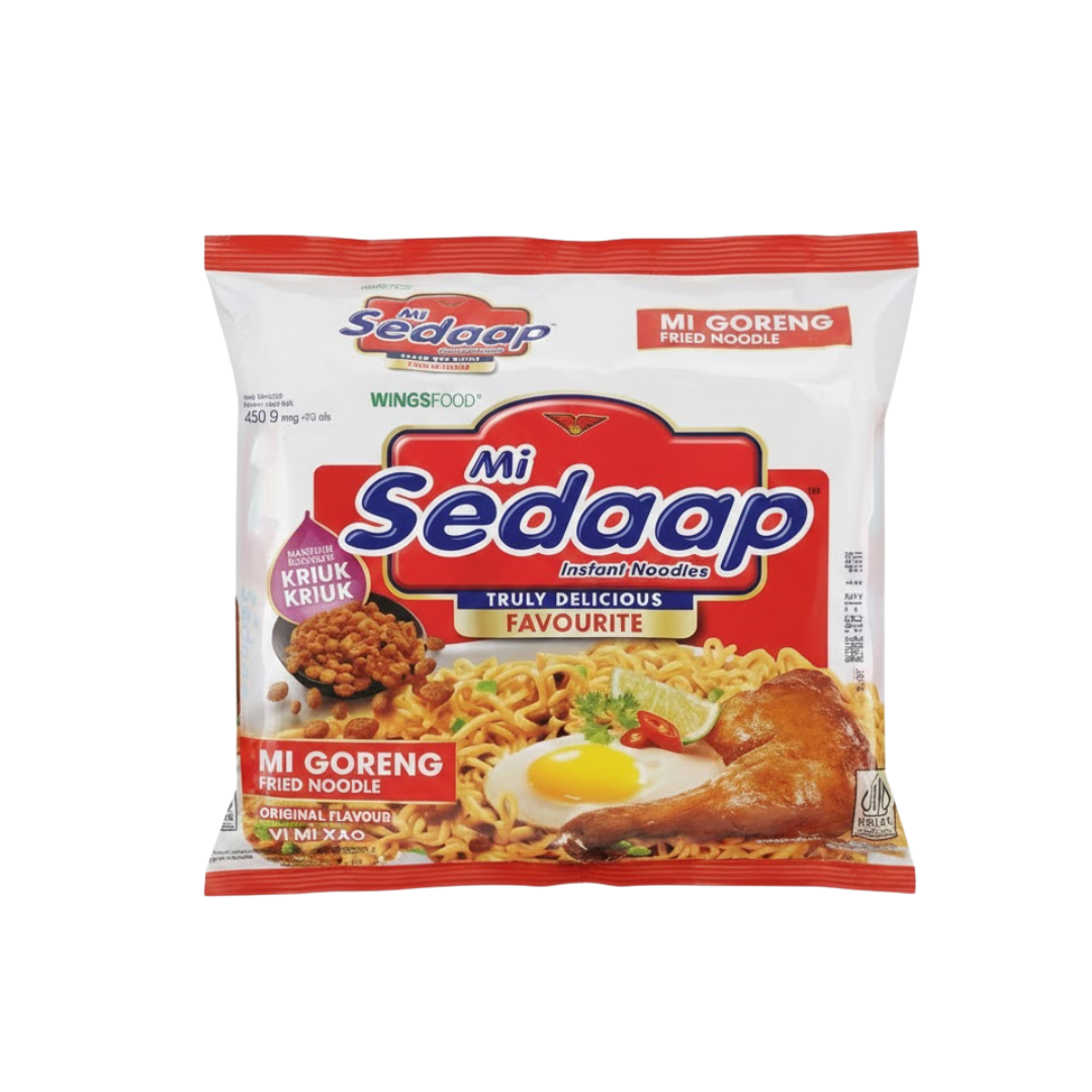 Mi Sedaap Mi Goreng Instant Noodle (450g)