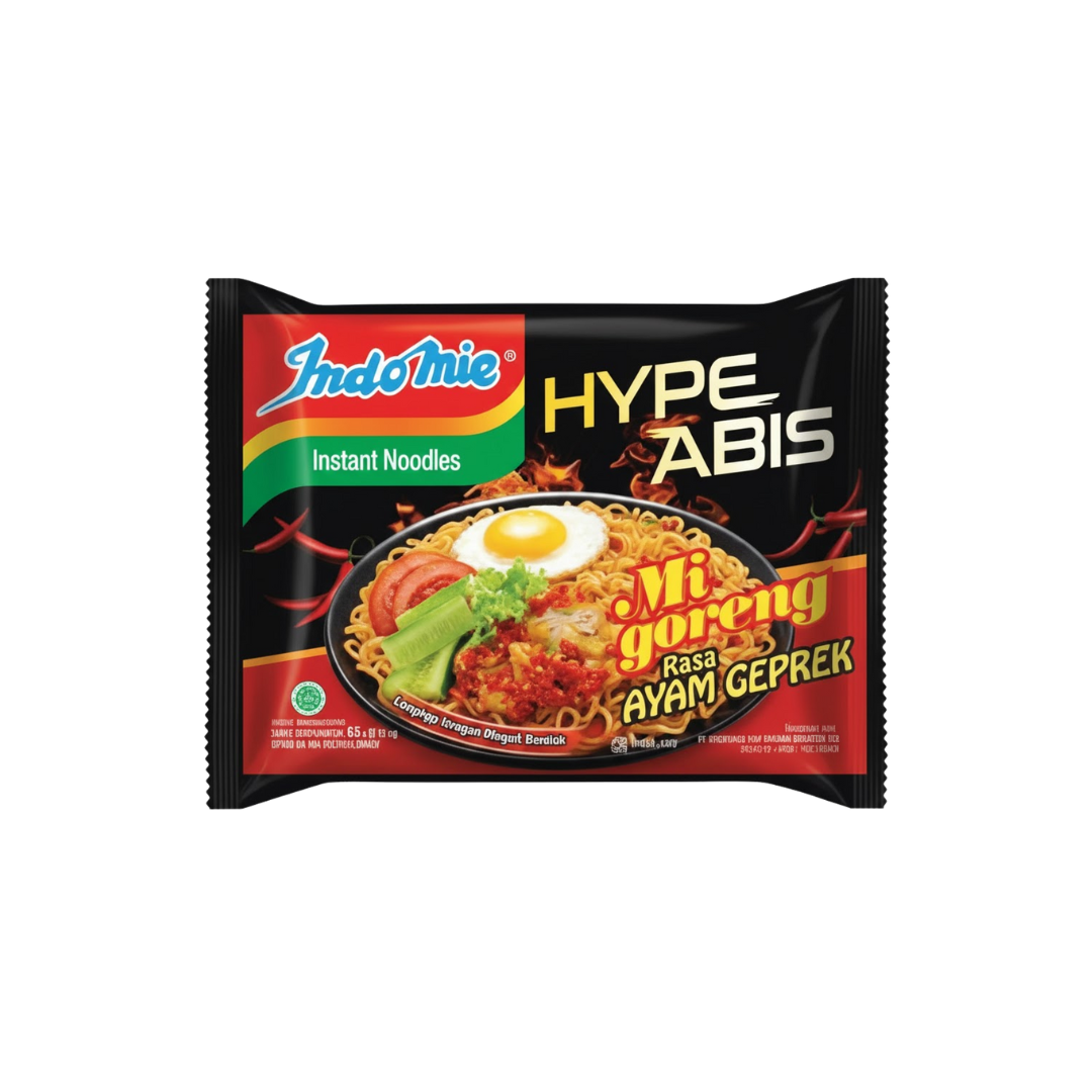 Indo Mie - Mi Goreng Rasa AYAM GEPREK (85g)