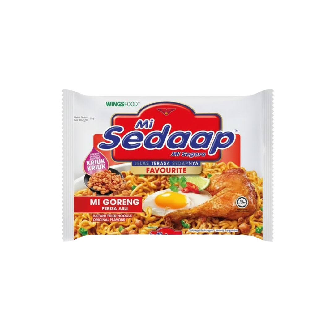 Mi Sedaap Mi Goreng Instant Noodle (90g)