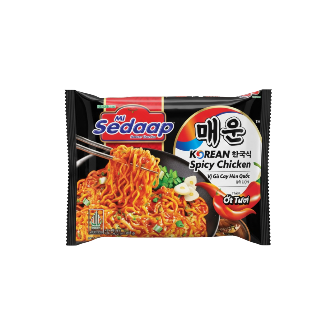 Mi Sedaap Korean Spicy Chicken (87g)