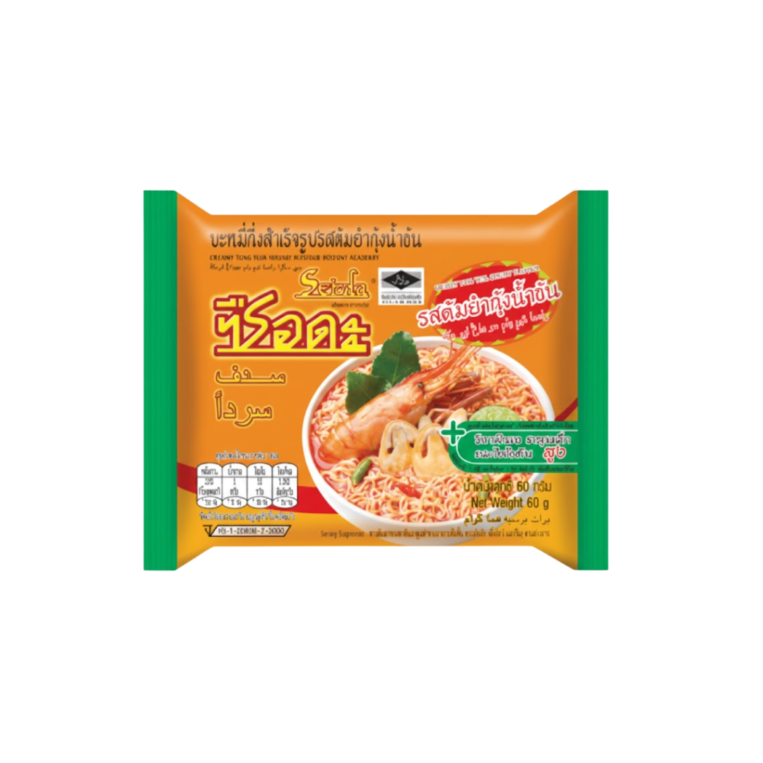 Creamy Tom Yum Shrimp Flavour Instant Noodle