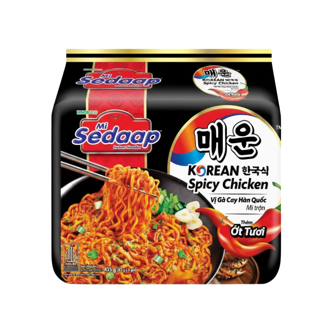 Mi Sedaap Korean Spicy Chicken (435g)