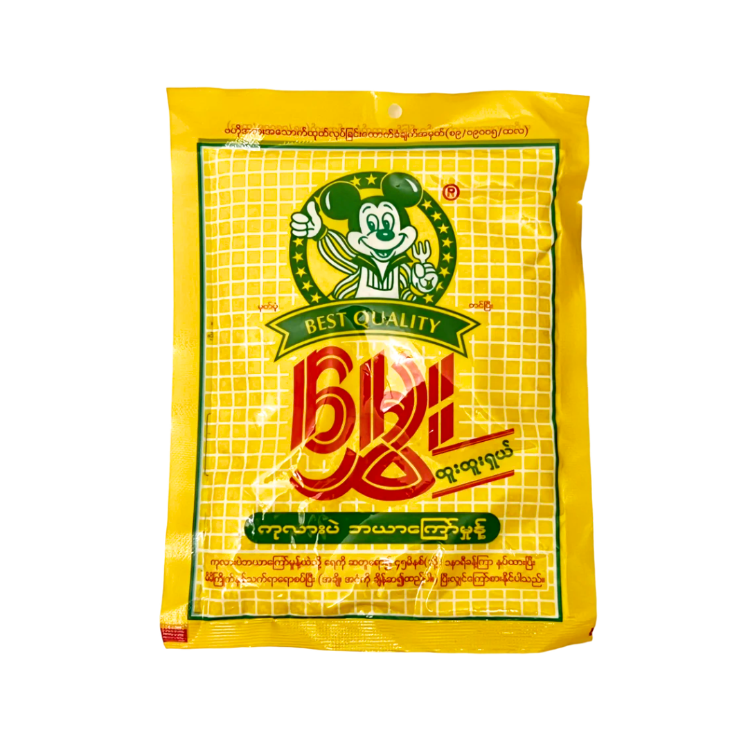 Hmwe Chickpea Bayar Kyaw Powder မွှေး ကုလားပဲ ဘယာကြော်မှုန့် (150g)