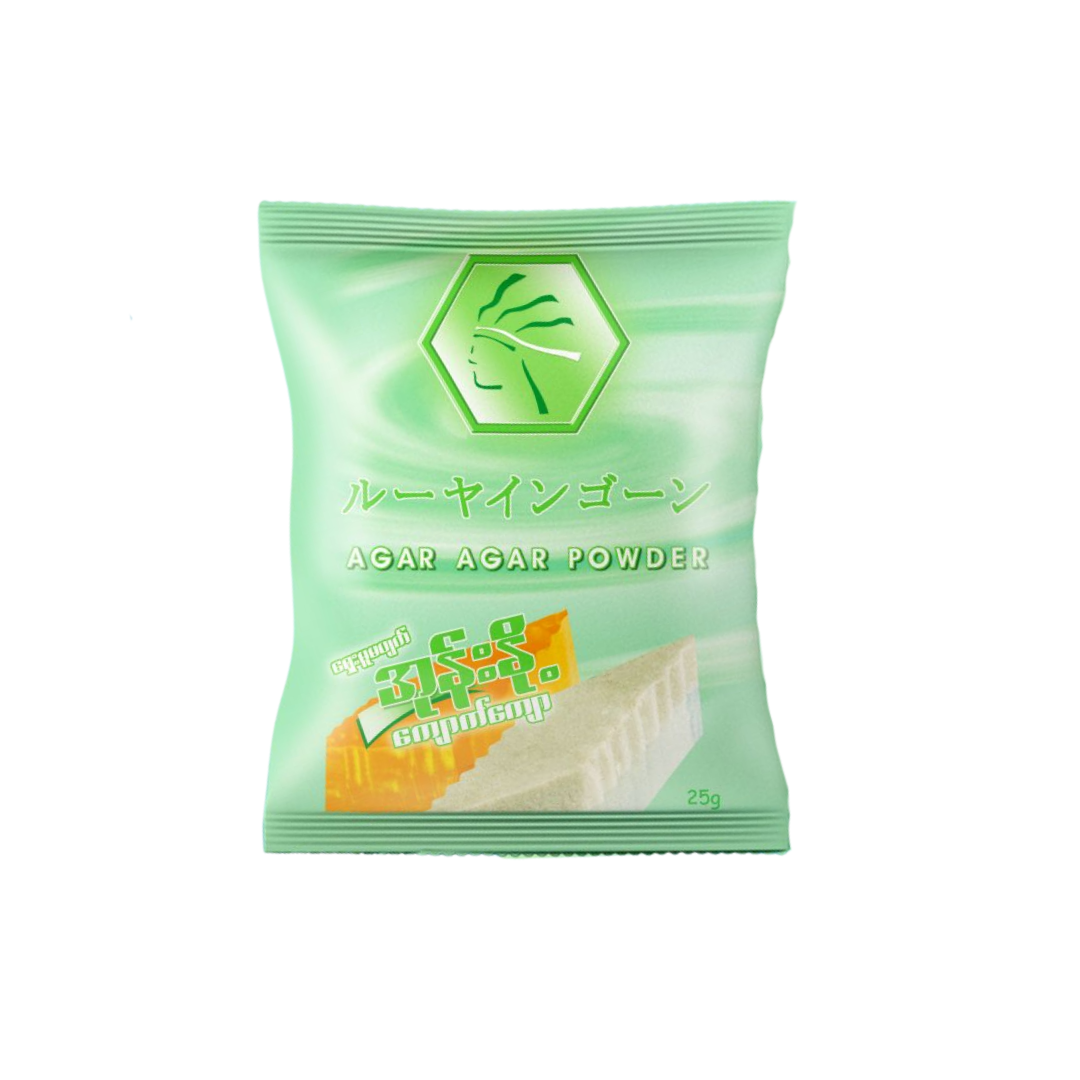 Agar Agarအုန့်နို့ကျောက်ကျောမှုန့် 25g